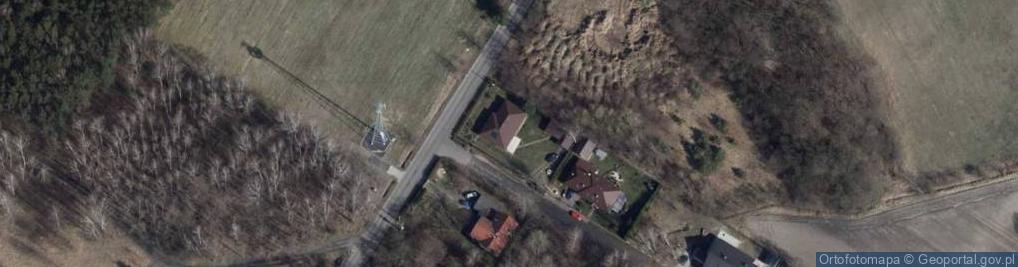 Zdjęcie satelitarne Wieńcowa ul.