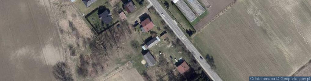 Zdjęcie satelitarne Wiączyńska ul.