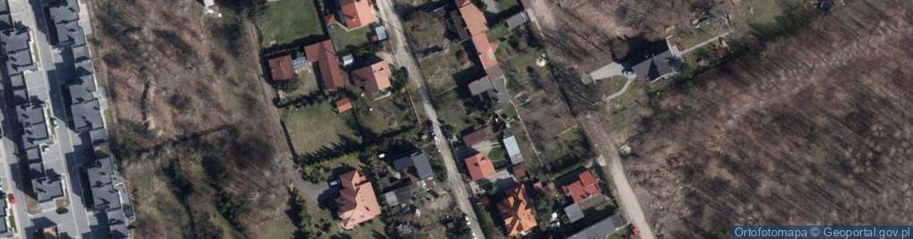 Zdjęcie satelitarne Witolda ul.