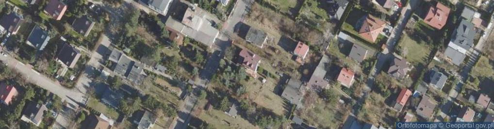 Zdjęcie satelitarne Wiosenna ul.