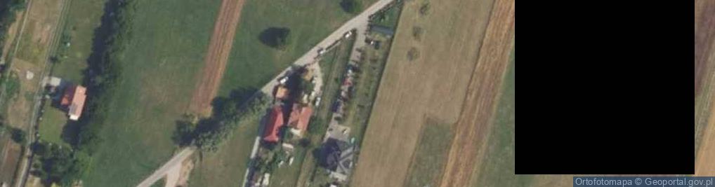 Zdjęcie satelitarne Wierzbowa ul.