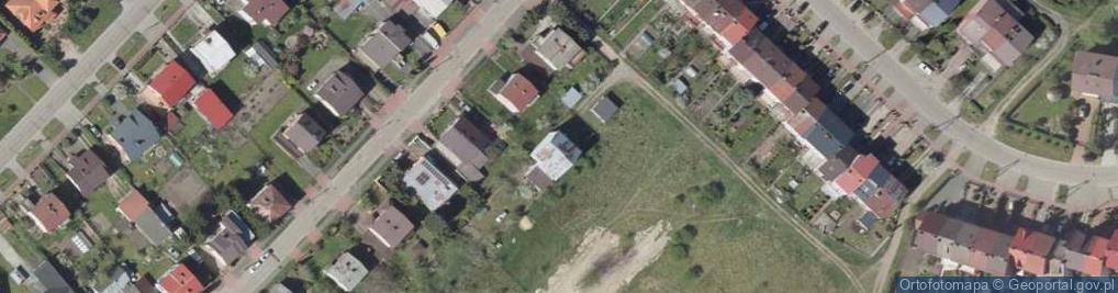 Zdjęcie satelitarne Winiarskiego Bohdana ul.