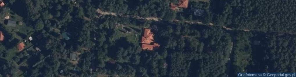 Zdjęcie satelitarne Wiewiórki ul.