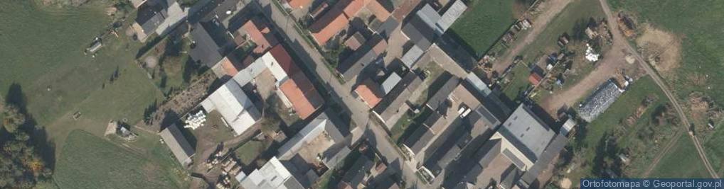 Zdjęcie satelitarne Wiejska ul.