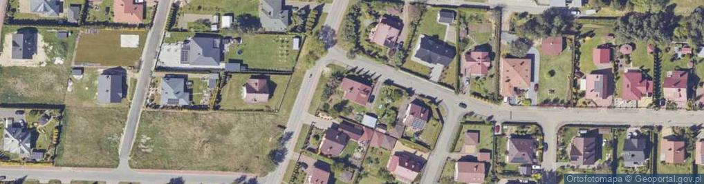 Zdjęcie satelitarne Wierzbowa ul.
