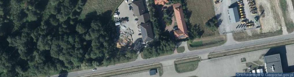 Zdjęcie satelitarne Wierzbowa ul.