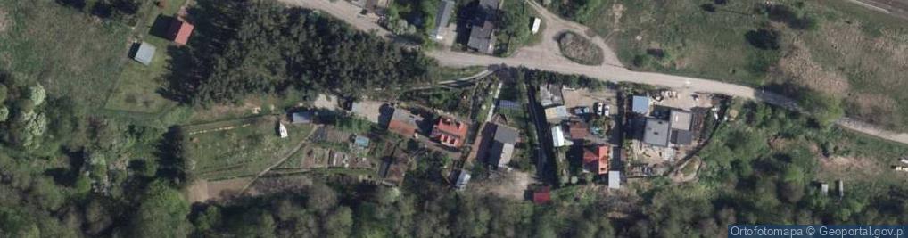Zdjęcie satelitarne Wilczy Młyn ul.