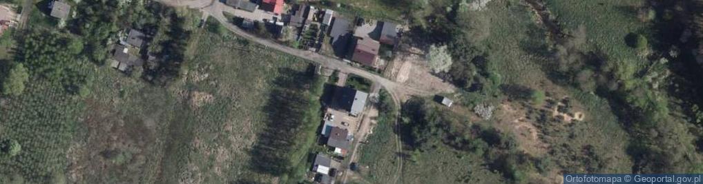 Zdjęcie satelitarne Wilczy Młyn ul.