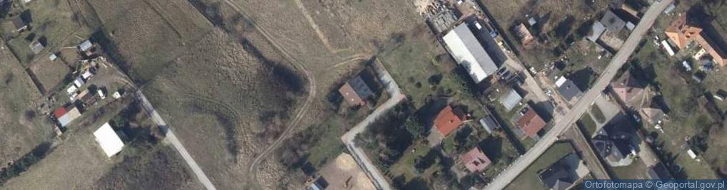 Zdjęcie satelitarne Wikingów ul.