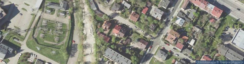 Zdjęcie satelitarne Wirowa ul.