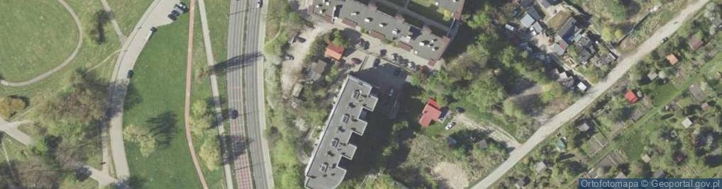 Zdjęcie satelitarne Wigilijna ul.