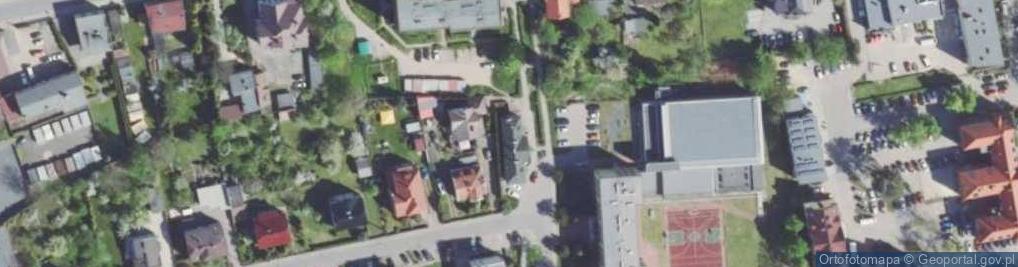 Zdjęcie satelitarne Wilimowskiego Stanisława, płk. ul.