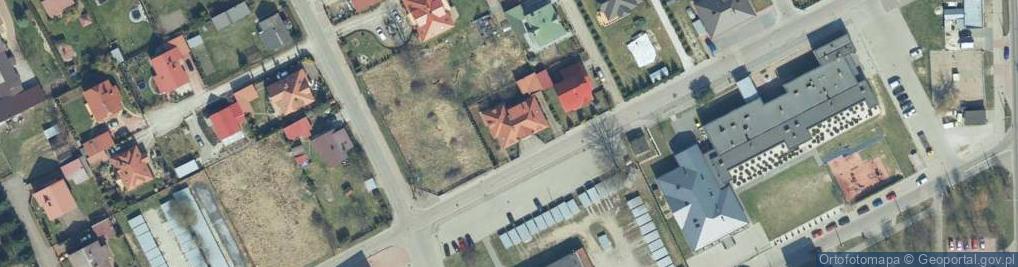 Zdjęcie satelitarne Wilczyńskiego Franciszka ul.