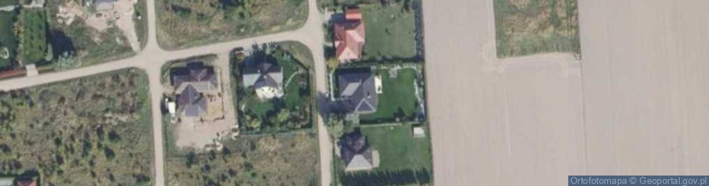 Zdjęcie satelitarne Wioślarska ul.