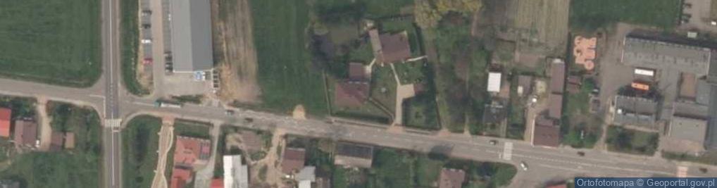 Zdjęcie satelitarne Wieruszowska ul.