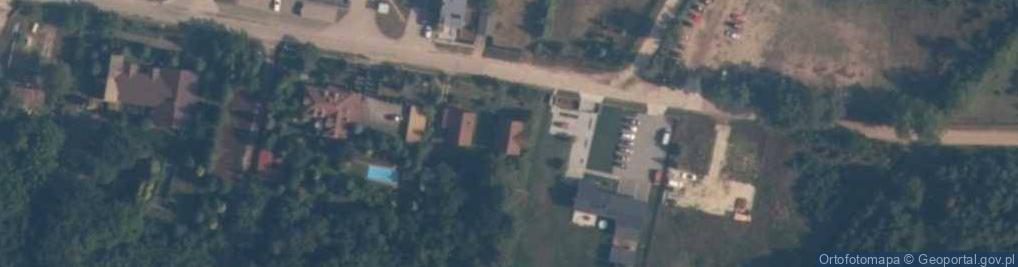 Zdjęcie satelitarne Wielki Las ul.