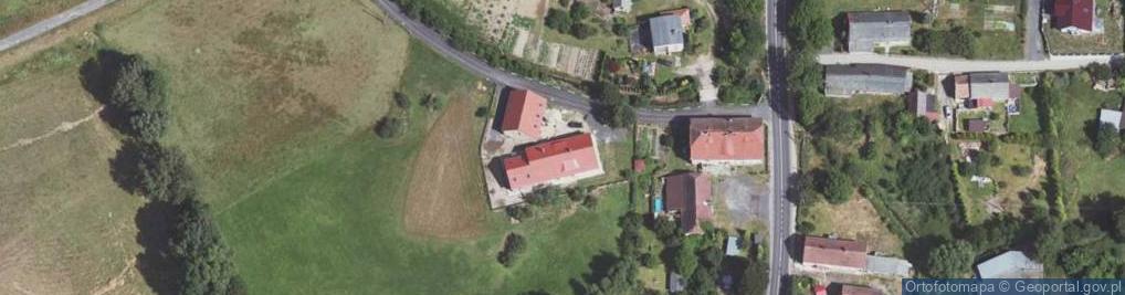 Zdjęcie satelitarne Widnica ul.