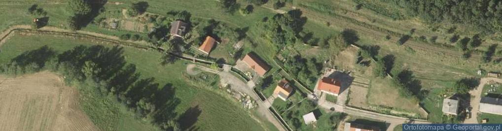 Zdjęcie satelitarne Widnica ul.