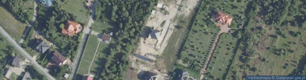 Zdjęcie satelitarne Wielkiego Kamienia ul.