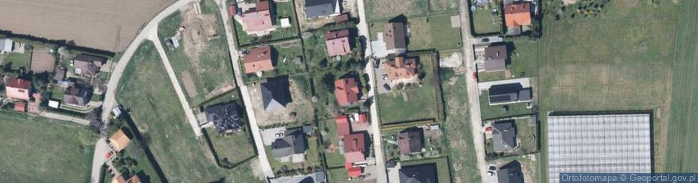 Zdjęcie satelitarne Witkacego Stanisława ul.