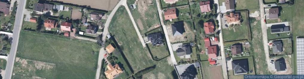 Zdjęcie satelitarne Witkacego Stanisława ul.
