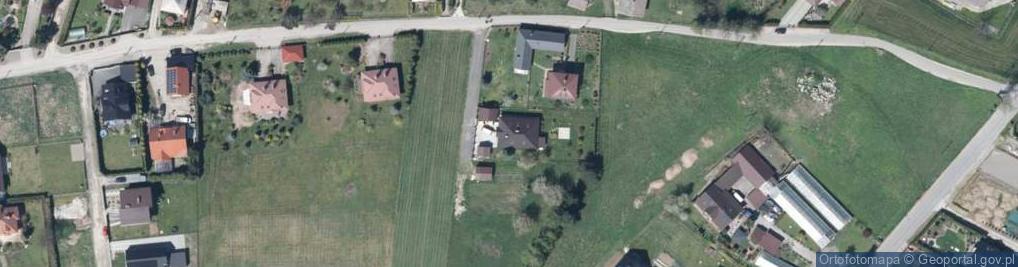 Zdjęcie satelitarne Witkacego Stanisława ul.