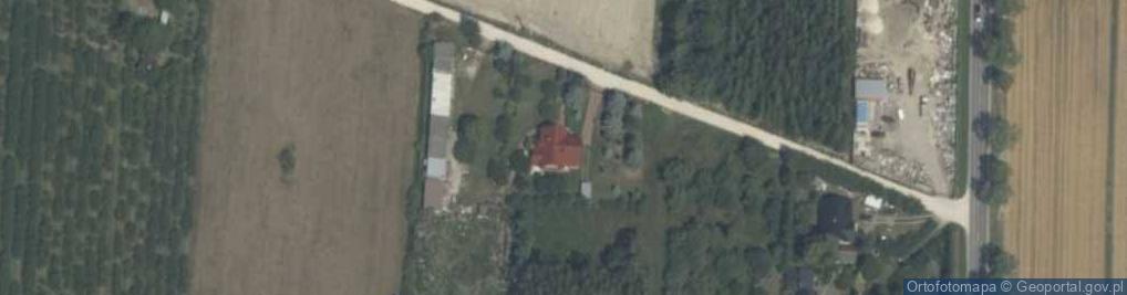 Zdjęcie satelitarne Wiśniowa ul.