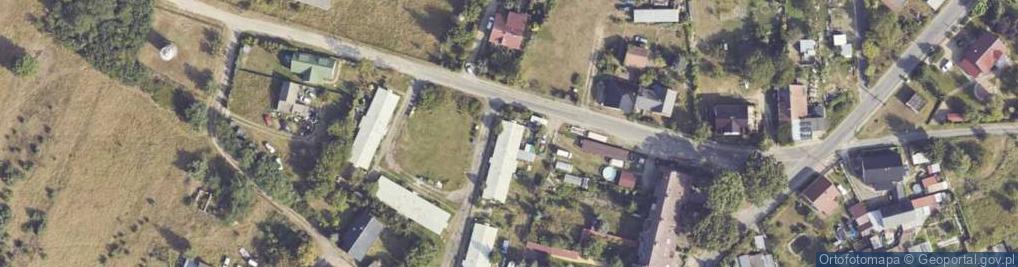 Zdjęcie satelitarne Wiejska ul.
