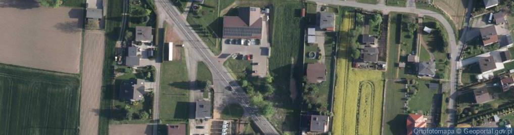Zdjęcie satelitarne Wiosny Ludów ul.