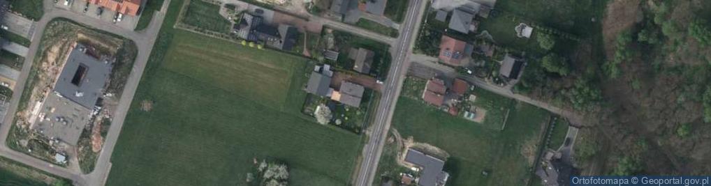 Zdjęcie satelitarne Wiosny Ludów ul.