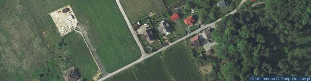 Zdjęcie satelitarne Widerska ul.