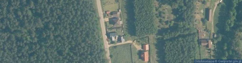 Zdjęcie satelitarne Wilczak ul.