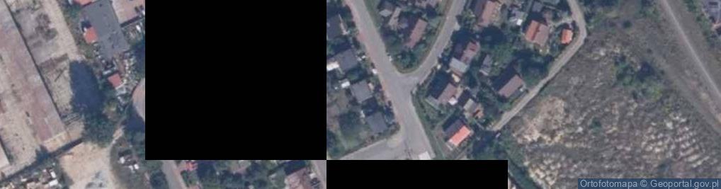 Zdjęcie satelitarne Wieżowa ul.