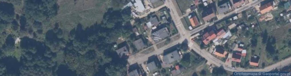 Zdjęcie satelitarne Wituckiego Bernarda, ks. gen. ul.