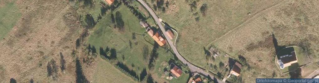 Zdjęcie satelitarne Wiejska ul.