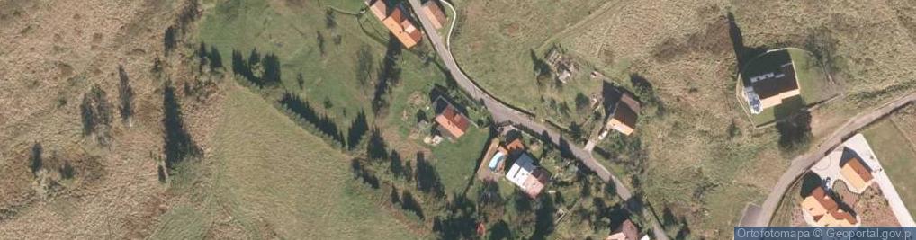 Zdjęcie satelitarne Wiejska ul.