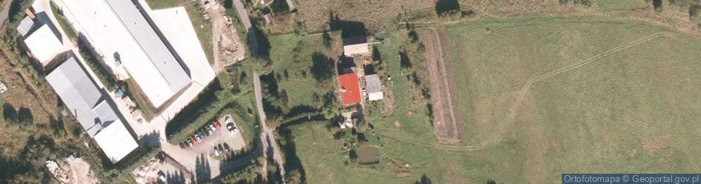 Zdjęcie satelitarne Wiejska ul.