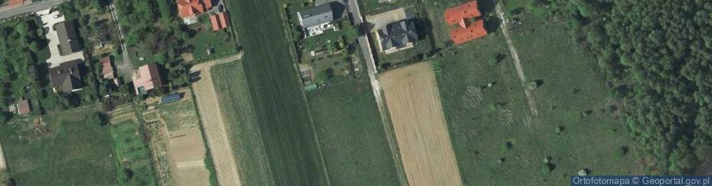 Zdjęcie satelitarne Widokowa ul.