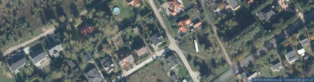 Zdjęcie satelitarne Wichrowa ul.
