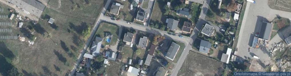Zdjęcie satelitarne Wiklinowa ul.