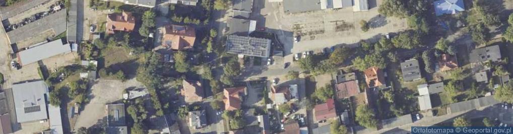 Zdjęcie satelitarne Wigury Stanisława, inż. pil. ul.