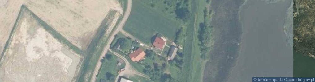 Zdjęcie satelitarne Wiśnicz ul.