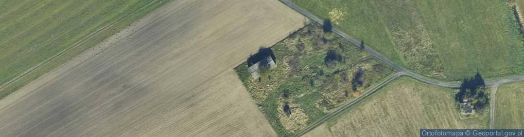 Zdjęcie satelitarne Wiejska ul.