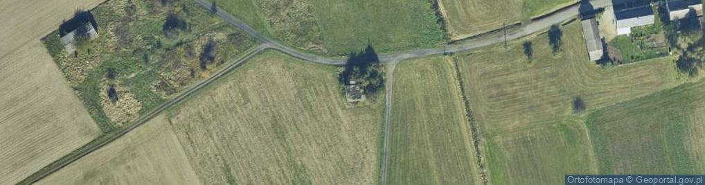 Zdjęcie satelitarne Wiejska ul.