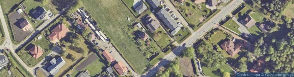 Zdjęcie satelitarne Witosa Wincentego ul.