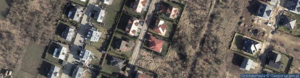 Zdjęcie satelitarne Wichrowa ul.