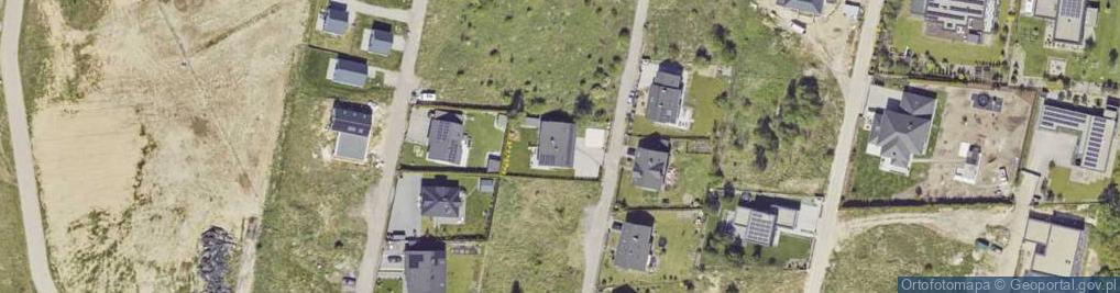 Zdjęcie satelitarne Wilków ul.