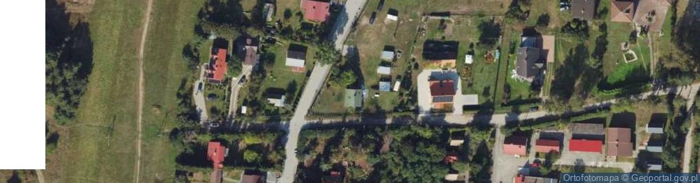 Zdjęcie satelitarne Wiślana ul.