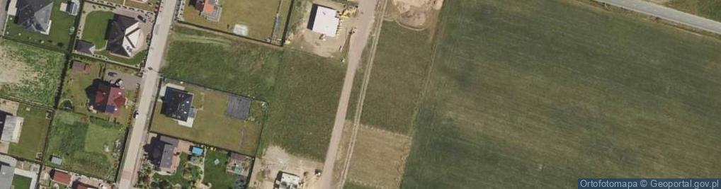 Zdjęcie satelitarne Wiązowa ul.