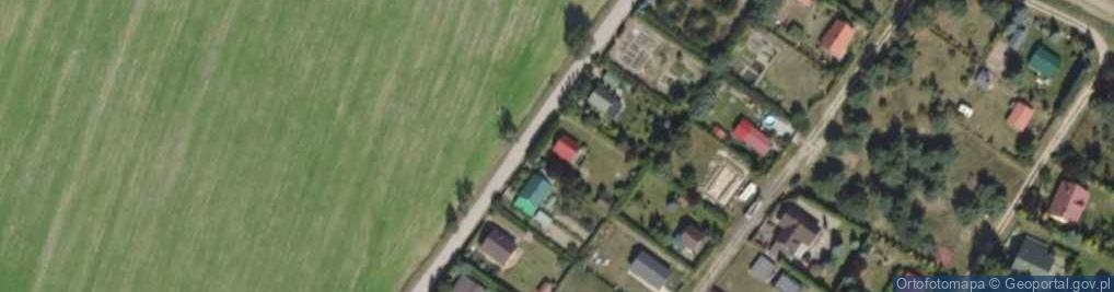 Zdjęcie satelitarne Wilczyńska ul.